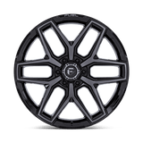 FLUX 20X9 6X135 87 +20 G-BLK GTCC