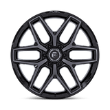 FLUX 17X9 6X5.5 106 +1 G-BLK GTCC