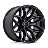 FLUX 22X10 8X170 125 -18 G-BLK GTCC