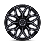 FLUX 20X9 8X6.5 125 +1 G-BLK GTCC