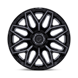 FLUX 20X10 8X170 125 -18 G-BLK GTCC