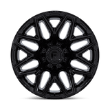 FLUX 24X10 6X135 87 +0 G-BLK