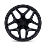 FLUX 17X9 5X5 71 -12 BLK-OUT