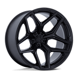 FLUX 17X9 5X5 71 +1 BLK-OUT