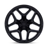 FLUX 17X9 5X5 71 +1 BLK-OUT