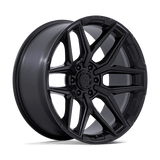 FLUX 22X12 6X5.5 106 -44 BLK-OUT
