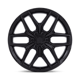 FLUX 17X9 6X5.5 106 +1 BLK-OUT