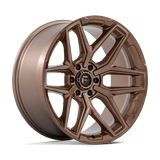 FLUX 18X9 6X4.5 66 +20 PLTNM-BRNZ