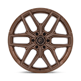 FLUX 18X9 6X4.5 66 +20 PLTNM-BRNZ