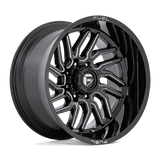 HURRICANE 20X9 8X170 125 NBL +1