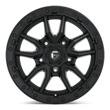 REBEL 17X9 5X5 71 -12 M-BLK