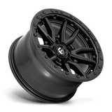 REBEL 17X9 5X5 71 +1 M-BLK