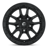 REBEL 17X9 5X5 71 +1 M-BLK
