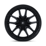 REBEL 20X10 5X150 110 -18 M-BLK