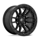 REBEL 18X9 6X5.5 106 +1 M-BLK