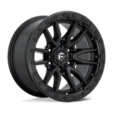 REBEL 18X9 6X135 87 +20 M-BLK