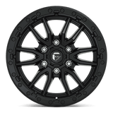 REBEL 18X9 6X5.5 106 +1 M-BLK