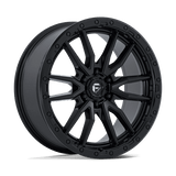 REBEL 22X10 6X135 87 -13 M-BLK