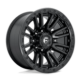 REBEL 20X10 8X170 125 -18 M-BLK