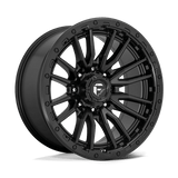 REBEL 22X10 8X180 124 -18 M-BLK