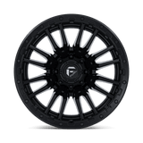 REBEL 22X12 8X6.5 125 -44 M-BLK