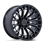 TRAX 17X9 6X135 87 -12 G-BLK MF-DTCC