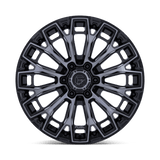 TRAX 17X9 6X135 87 +1 G-BLK MF-DTCC