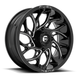 RUNNER UTV 18X7 4X136 110.2 NBL +13