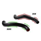 RPM Kawasaki H2 Teryx 5-Ply, Wire Reinforced, Port Matched Silicone Charge Tubes