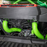 RPM Kawasaki H2 Teryx 5-Ply, Wire Reinforced, Port Matched Silicone Charge Tubes