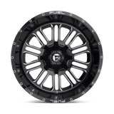 HARDLINE 18X9 8X180 124.2 NBL +01