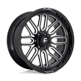 D662 IGNITE 20X10 8X180 124.2 NBL -18MM