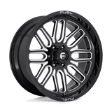 D662 IGNITE 22X12 8X6.5 NBL 125.2 -43MM
