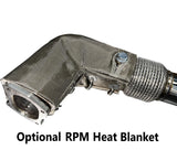 RPM SxS RZR XPT Turbo Pro Xp & Turbo R 2.5" Captains Choice Electric Side Dump E-Valve Exhaust - RPM SXS