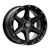 KM101 17X9 6X135/5.5 S-BLK -12MM