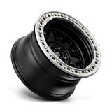 KM235 BL 17X9 BLANK (165-180) S-BLK -38