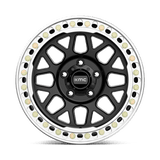 KM235 BL 17X9 BLANK (165-180) S-BLK -38