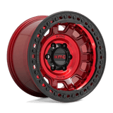 TANK BL 17X9 5X5.0 C-RED -15