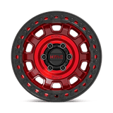 TANK BL 17X9 5X5.0 C-RED -15