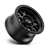 KM535 17X9 6X5.5 M-BLK -12MM