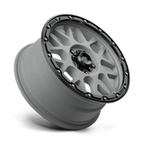KM535 18X8.5 5X120 M-GRAY M-BLK LP 35MM