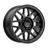 KM535 18X8.5 6X135 M-BLK 35MM