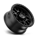 KM535 17X8.5 8X6.5 M-BLK 0MM