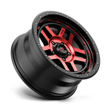 KM540 18X8.5 5X5.0 G-BLK MCH RTCC 00MM