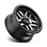 KM540 18X8.5 6X135 S-BLK MACH 00MM
