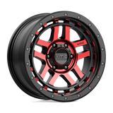 KM540 18X8.5 6X5.5 G-BLK MCH RTCC 00MM