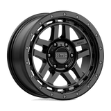 KM540 18X8.5 6X4.5 S-BLK 18MM CB 66.1