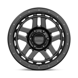 KM540 18X8.5 6X4.5 S-BLK 18MM CB 66.1