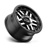 KM540 17X8.5 6X5.5 S-BLK MACH 18MM