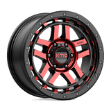 KM540 18X8.5 6X5.5 G-BLK MCH RTCC 18MM